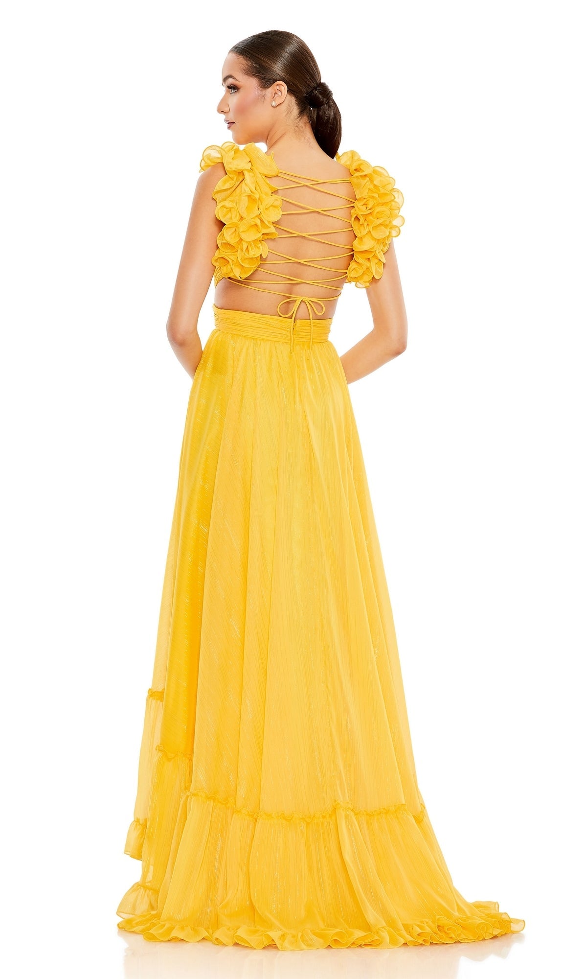 Mac Duggal Long Formal Dress 68094 - Image