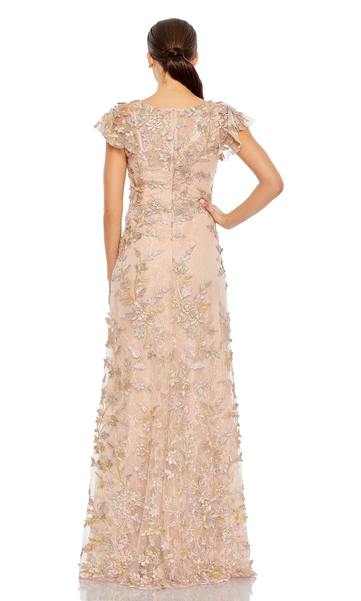 Mac Duggal Long Formal Dress 68192
