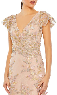 Mac Duggal Long Formal Dress 68192