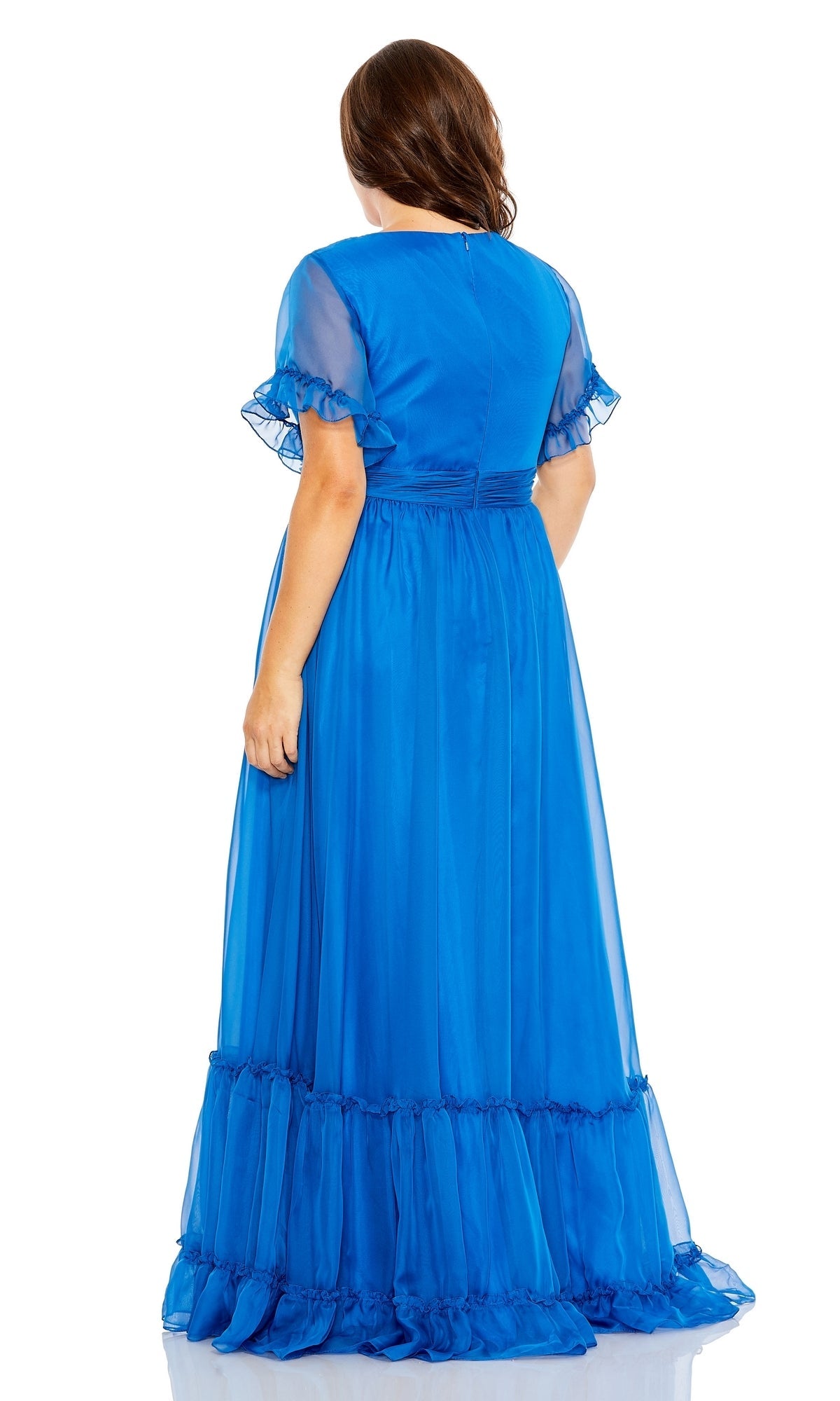 Long Plus-Size Formal Dress 68430 by Mac Duggal Long Plus-Size Formal Dress 68430 by Mac Duggal