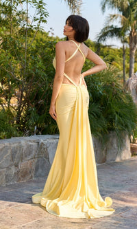 Atria Long Formal Dress 6847h