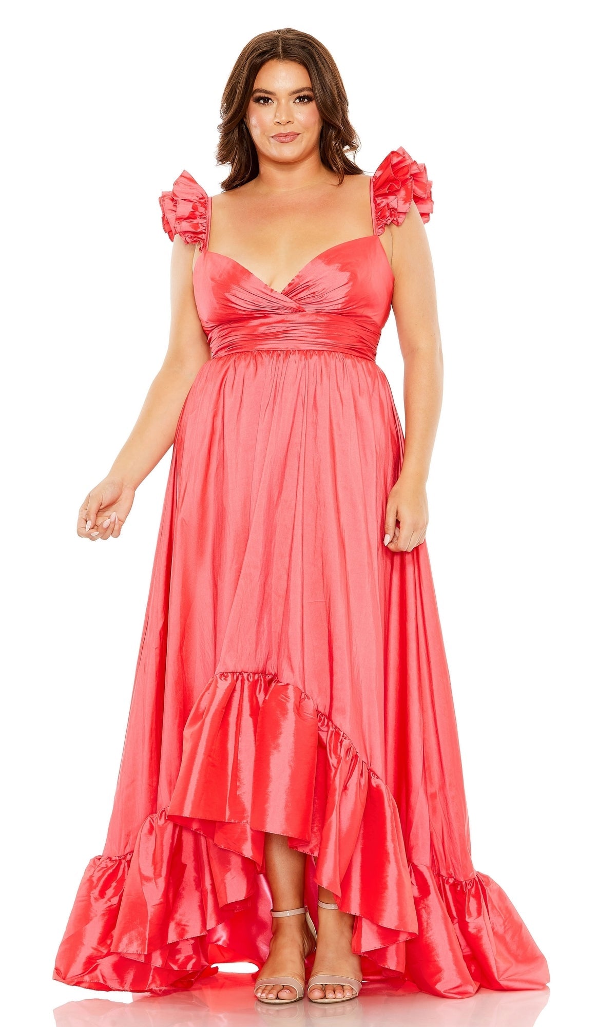 Long Plus-Size Formal Dress 68526 by Mac Duggal Long Plus-Size Formal Dress 68526 by Mac Duggal
