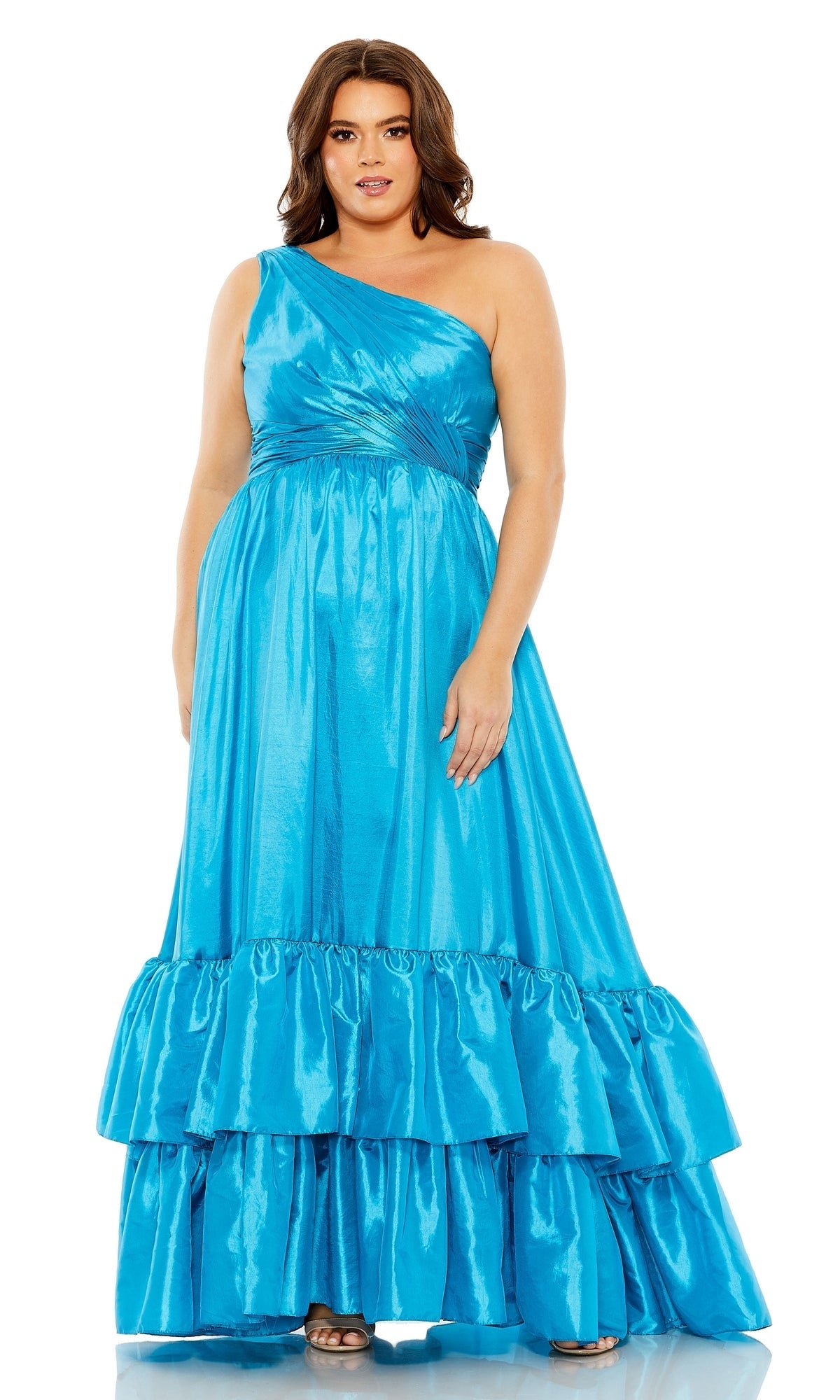 Long Plus-Size Formal Dress 68527 by Mac Duggal Long Plus-Size Formal Dress 68527 by Mac Duggal