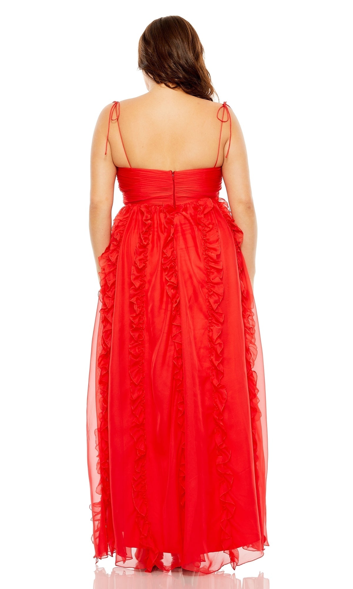 Mac Duggal Long Plus-Size Formal Dress 68543