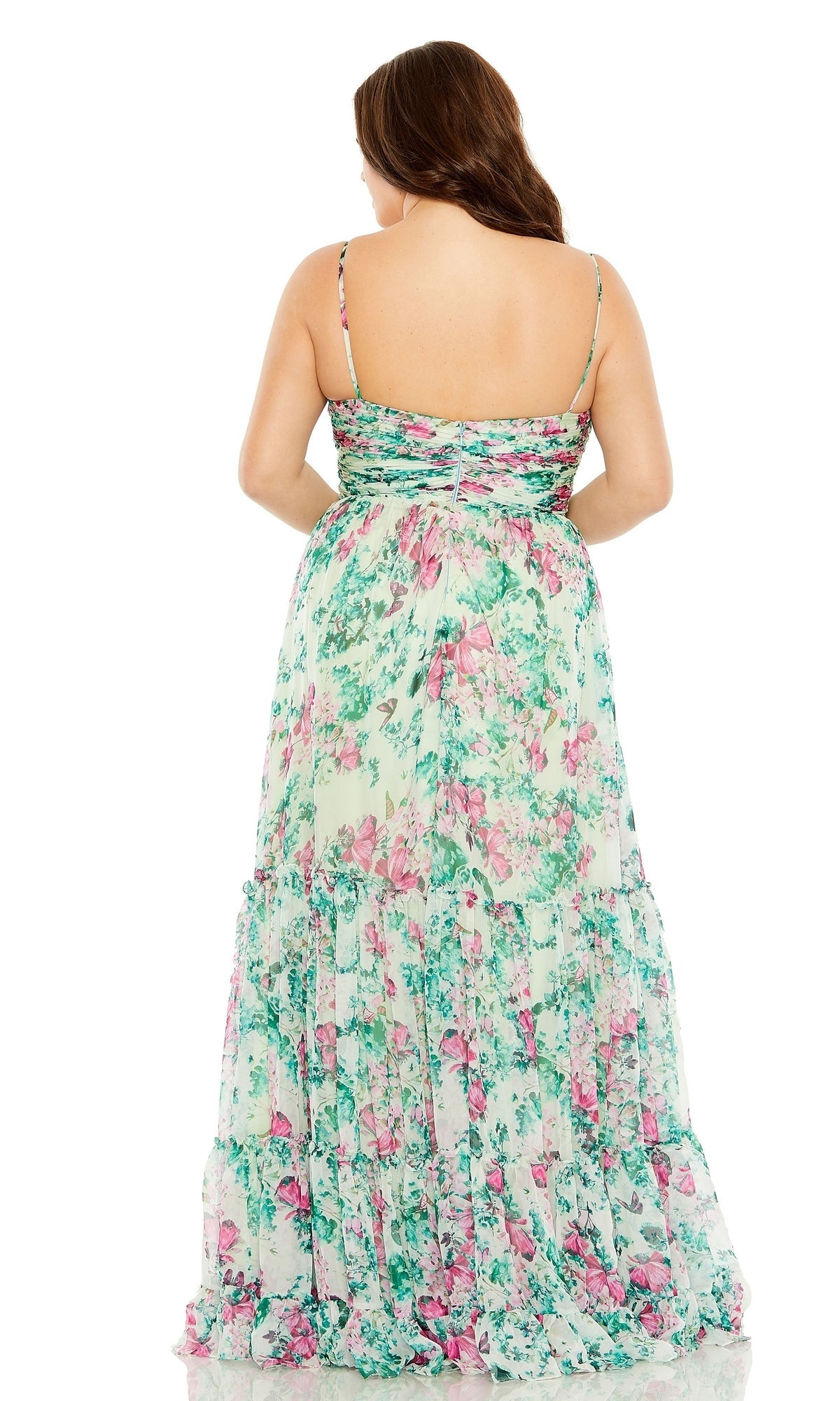 Long Plus-Size Formal Dress 68550 by Mac Duggal Long Plus-Size Formal Dress 68550 by Mac Duggal