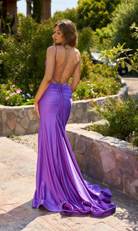 Atria Long Formal Dress 6863h