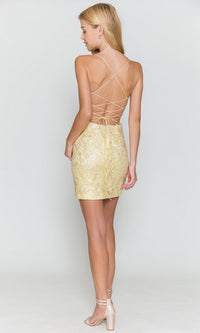  Amelia Couture Short Party Dress 7010s