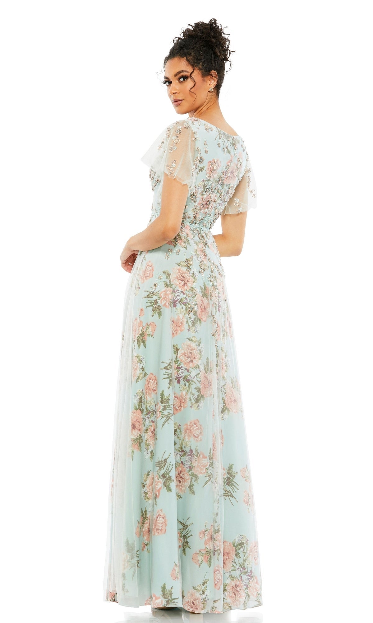 Mac Duggal Long Formal Dress 70125