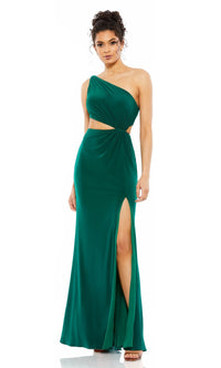 Emerald Mac Duggal Long Formal Dress 70244
