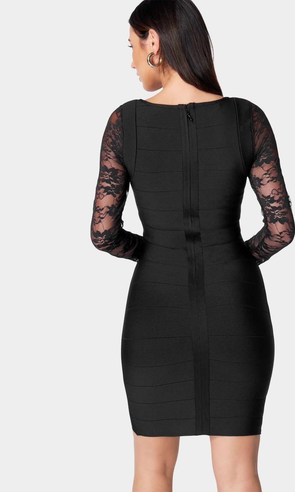 Short Party Dress 703795l by Bebe Short Party Dress 703795l by Bebe