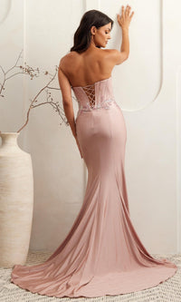 Amelia Couture Long Formal Dress 7057