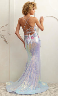 Amelia Couture Long Prom Dress 7060