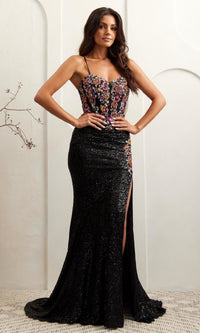 Amelia Couture Long Prom Dress 7061