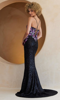 Amelia Couture Long Prom Dress 7061