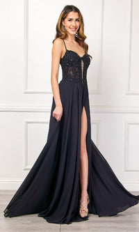 Amelia Couture Long Prom Dress 7066