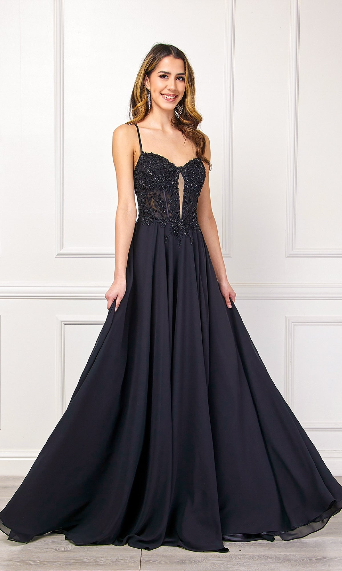 Amelia Couture Long Prom Dress 7066