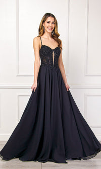 Amelia Couture Long Prom Dress 7066