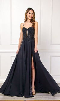 Amelia Couture Long Prom Dress 7066