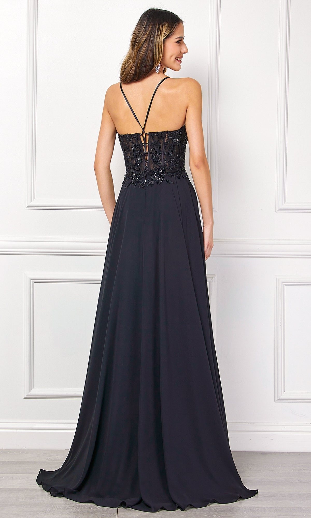 Amelia Couture Long Prom Dress 7066