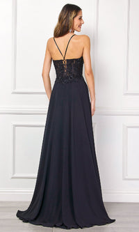 Amelia Couture Long Prom Dress 7066