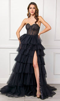 Amelia Couture Long Prom Dress 7067
