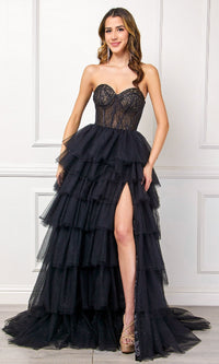 Amelia Couture Long Prom Dress 7067