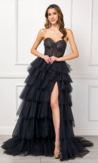 Amelia Couture Long Prom Dress 7067