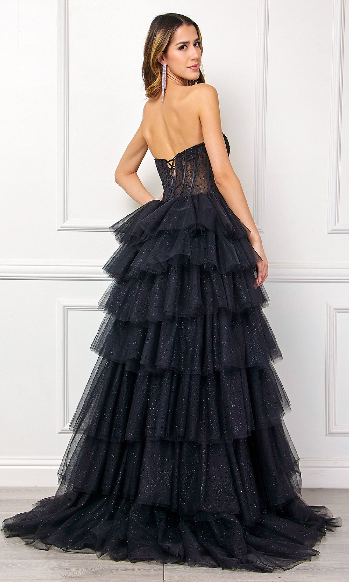 Amelia Couture Long Prom Dress 7067