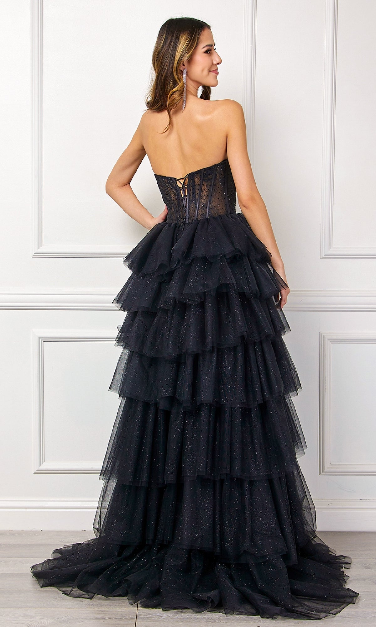 Amelia Couture Long Prom Dress 7067