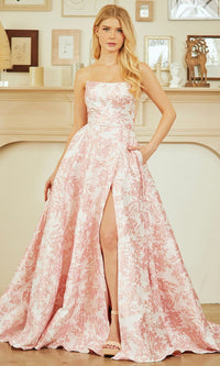 Amelia Couture Long Prom Dress 7084