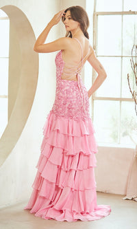 Amelia Couture Long Prom Dress 7085