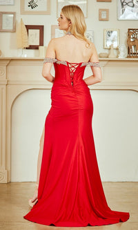 Amelia Couture Long Prom Dress 7086