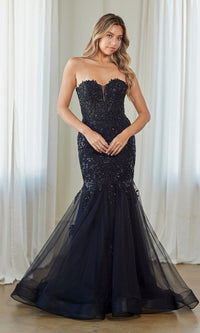 Amelia Couture Long Prom Dress 7090