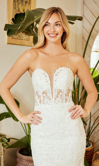 Amelia Couture Long Prom Dress 7090