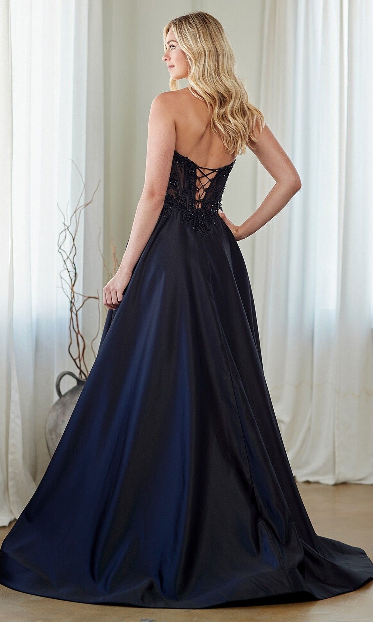Amelia Couture Long Prom Dress 7093
