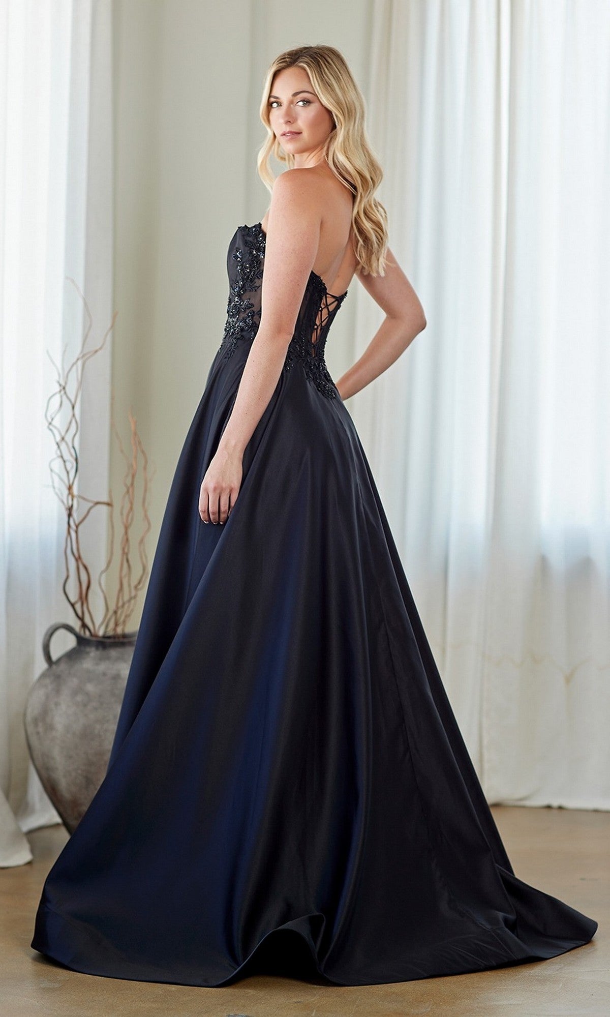 Amelia Couture Long Prom Dress 7093