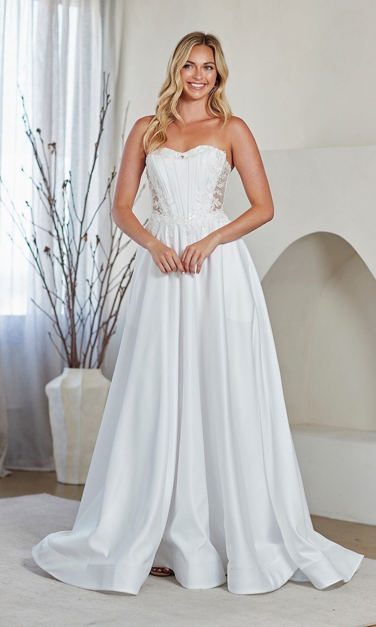 Amelia Couture Long Prom Dress 7093