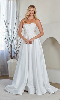 Amelia Couture Long Prom Dress 7093