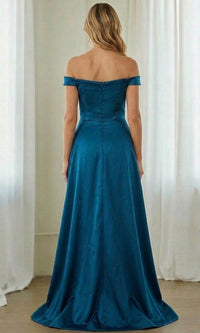 Amelia Couture Long Formal Dress 7094