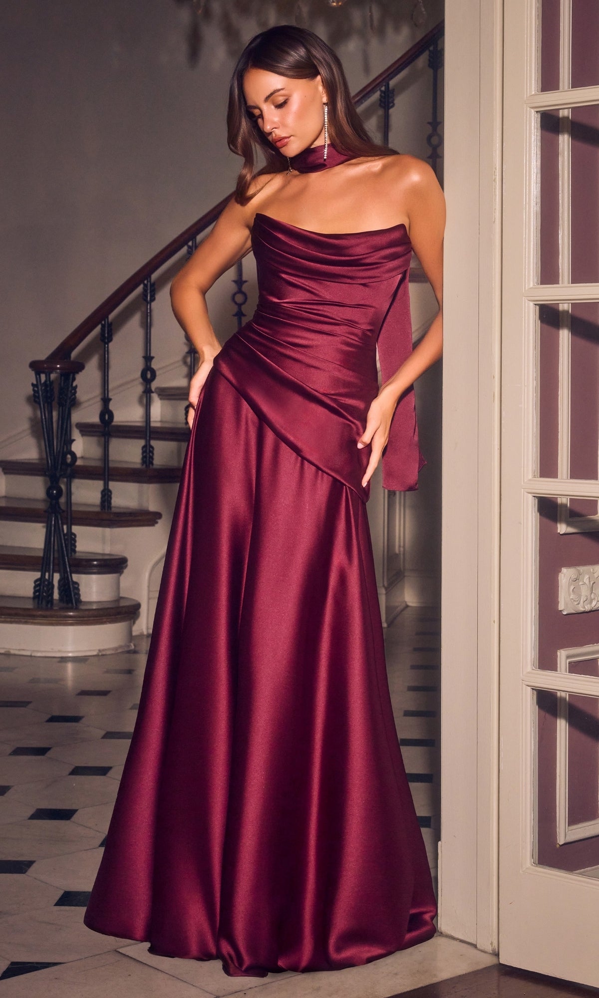 Ladivine Long Prom Dress 7432