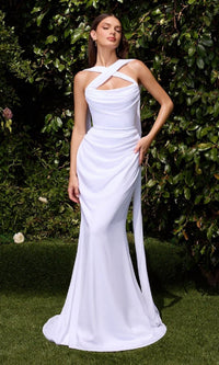 Ladivine Long Formal Dress 7433W - Image