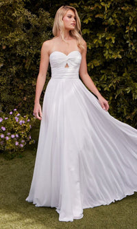 Ladivine Long Formal Dress 7435W - Image