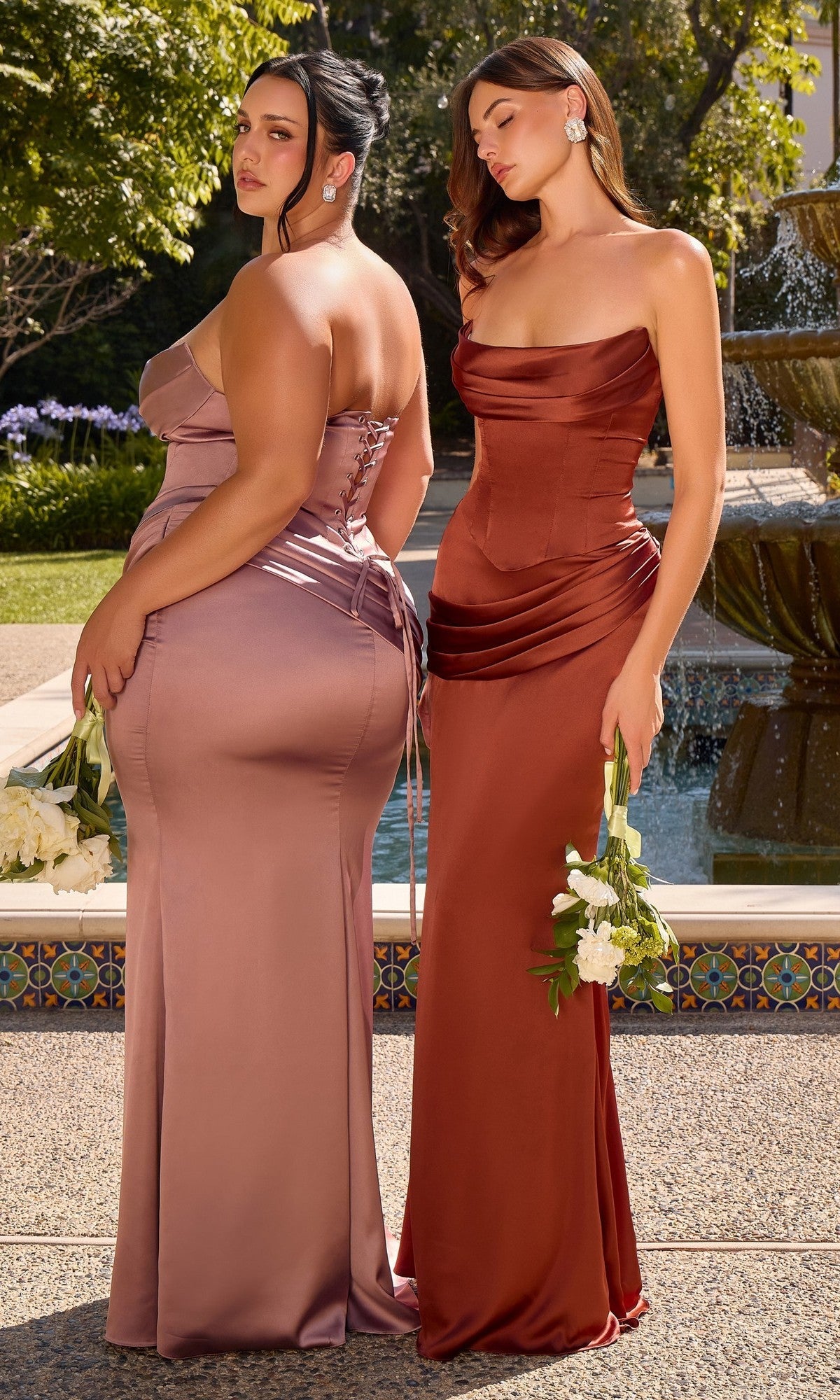 Ladivine Long Prom Dress 7439