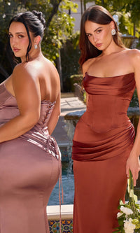 Ladivine Long Prom Dress 7439