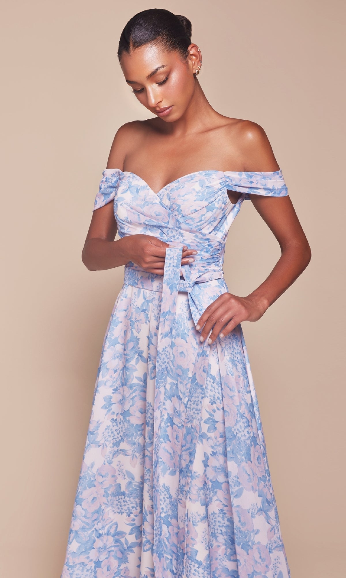 Long Formal Dress 7441 by Ladivine Long Formal Dress 7441 by Ladivine