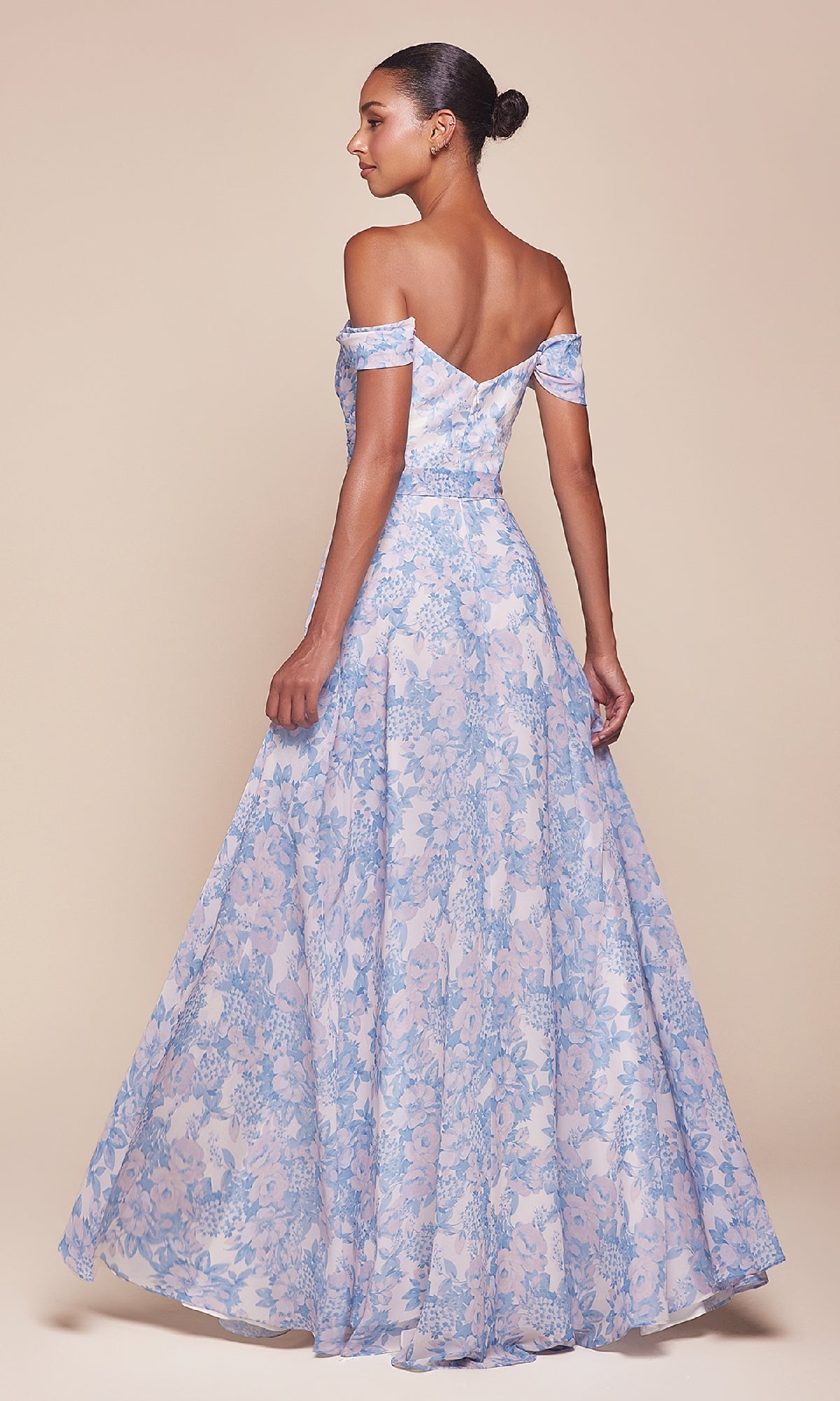 Long Formal Dress 7441 by Ladivine Long Formal Dress 7441 by Ladivine