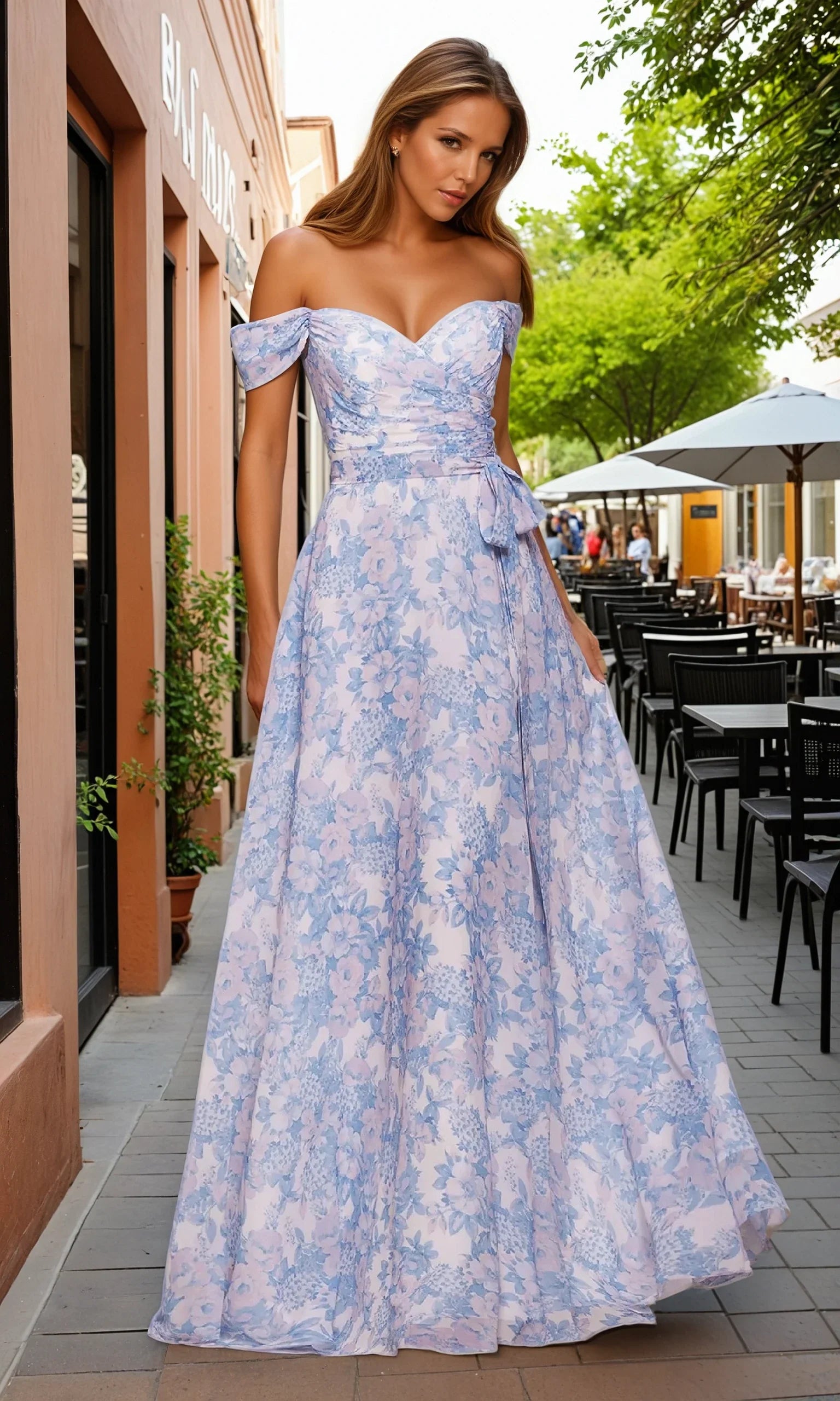 Long Formal Dress 7441 by Ladivine Long Formal Dress 7441 by Ladivine