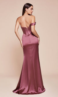 Ladivine Long Formal Dress 7448-1