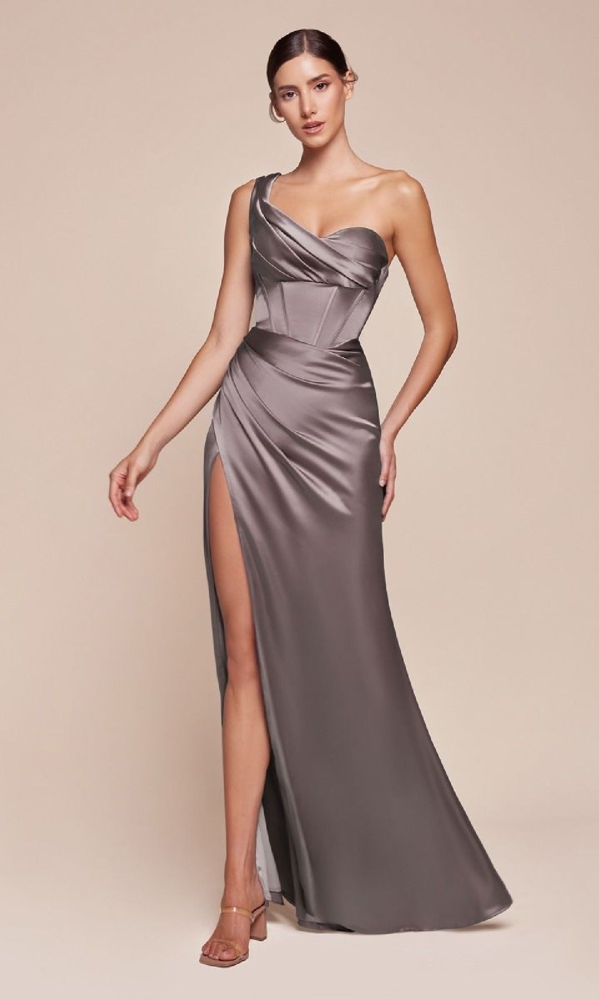 Ladivine Long Formal Dress 7448