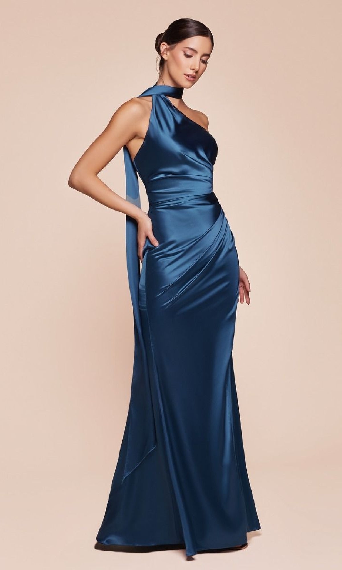 Ladivine 7454 Prom Dress - French-Navy | NewYorkDress Ladivine 7454 Prom Dress - French-Navy | NewYorkDress